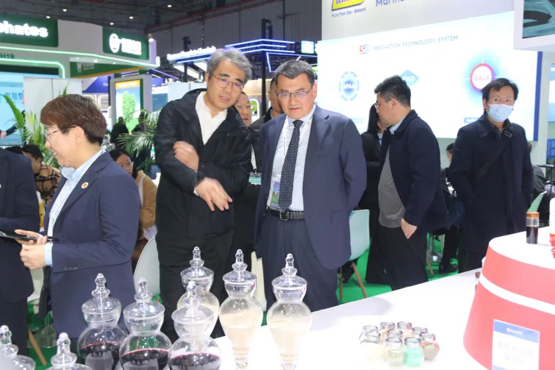 金牌贊助企業(yè)海大生物全新亮相上海CAC國際農化展，以科技實力獻禮25周年