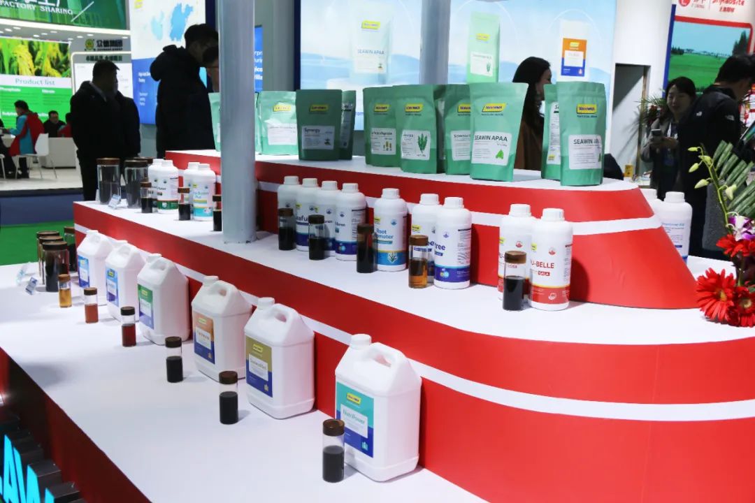 金牌贊助企業(yè)海大生物全新亮相上海CAC國際農化展，以科技實力獻禮25周年