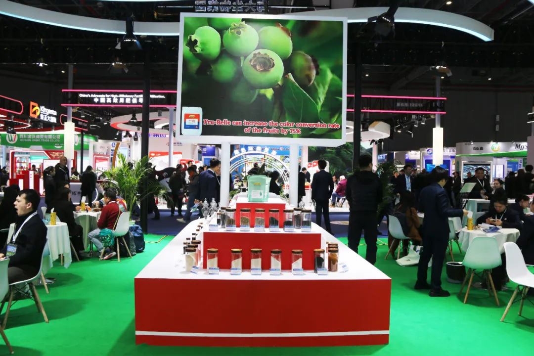 金牌贊助企業(yè)海大生物全新亮相上海CAC國際農化展，以科技實力獻禮25周年